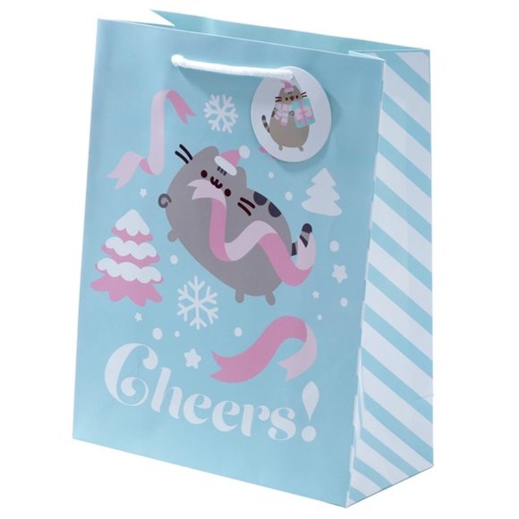 Pusheen Other - Pusheen Cat Christmas Holidays Gift Bag (Set of 2)